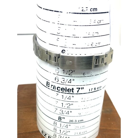 Rolex Women's Watch 76030 Oyster Perpetual 2000 Black Dial Swiss Automatic 25mm - Picture 11 of 15